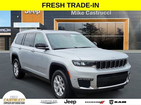 Used 2023 Jeep Grand Cherokee L Limited AWD/4WD image 1