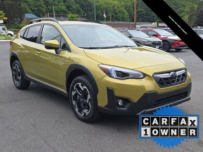 Used 2022 Subaru Crosstrek 2.5i Limited w/ Moonroof Package 2