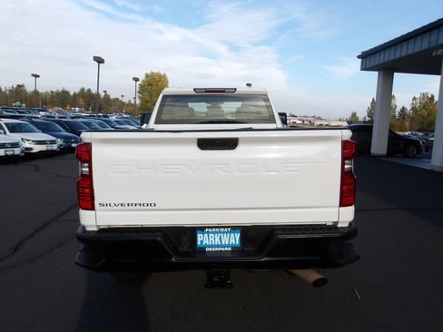 Used 2021 Chevrolet Silverado 2500 W/T w/ WT Fleet Convenience Package image 4