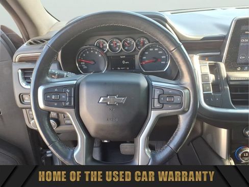 Used 2021 Chevrolet Tahoe Z71 w/ Luxury Package AWD/4WD image 21