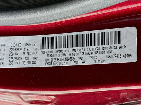 Used 2020 RAM 1500 Laramie w/ Sport Appearance Package image 35