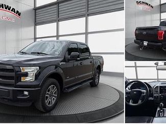 Used 2015 Ford F150 Lariat AWD/4WD video 1