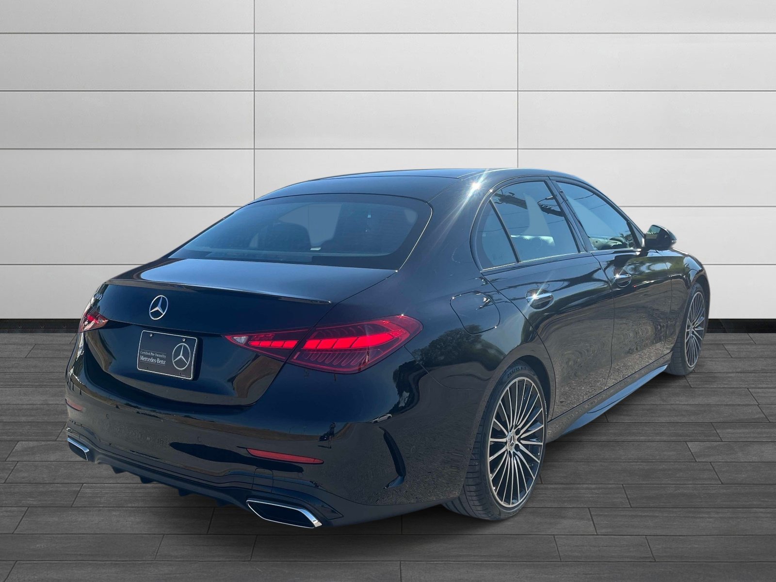 Certified 2024 Mercedes-Benz C 300 Sedan image 3