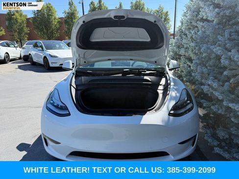 Used 2021 Tesla Model Y Long Range AWD/4WD image 30