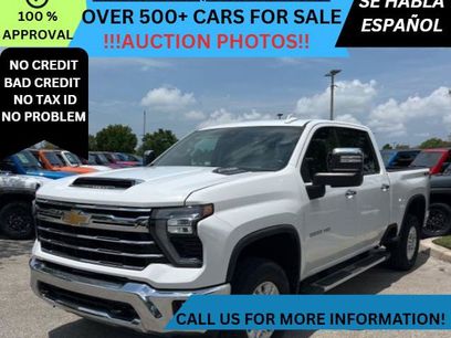 Used 2024 Chevrolet Silverado 2500 LTZ