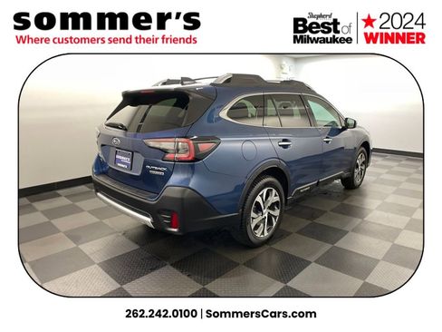 Used 2020 Subaru Outback Touring w/ Popular Package #2 image 4