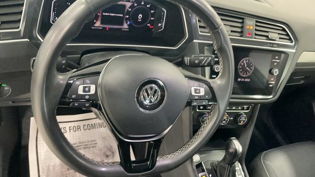 Certified 2021 Volkswagen Tiguan SEL AWD/4WD image 24