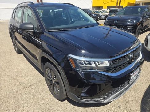 Certified 2023 Volkswagen Taos S FWD image 1