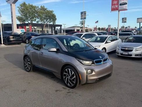 Used 2014 BMW i3 w/ Range Extender RWD image 3