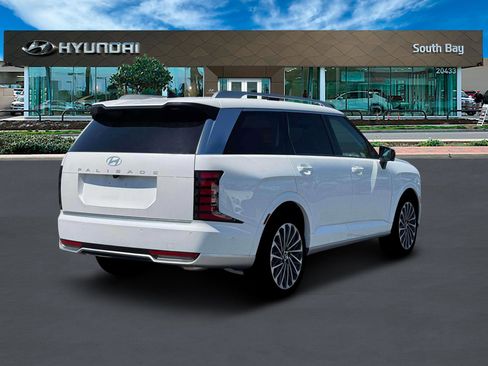 New 2026 Hyundai Palisade Calligraphy image 7