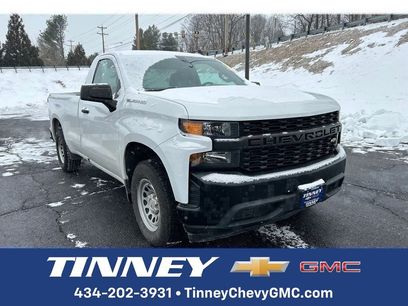 Used 2021 Chevrolet Silverado 1500 W/T w/ WT Value Package