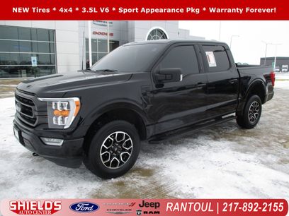 Used 2022 Ford F150 XLT w/ Equipment Group 302A High