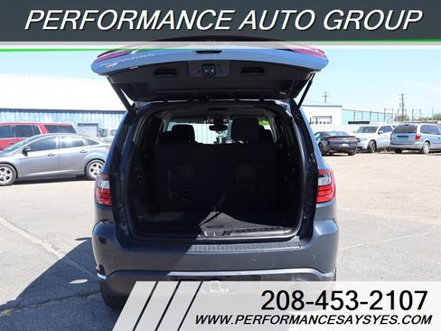 Used 2018 Dodge Durango SXT w/ Quick Order Package 2BB AWD/4WD image 14