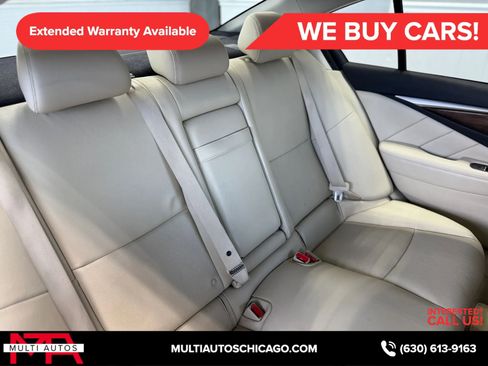 Used 2015 INFINITI Q50 Premium w/ Deluxe Touring Package AWD/4WD image 24