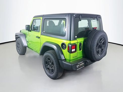 New 2026 Jeep Wrangler Sport image 5