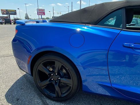Used 2016 Chevrolet Camaro LT w/ RS Package RWD image 14