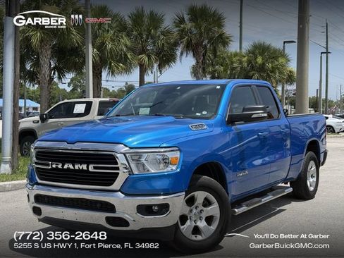 Used 2021 RAM 1500 Big Horn AWD/4WD image 1