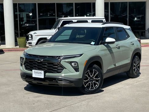 Used 2024 Chevrolet TrailBlazer ACTIV w/ Driver Confidence Package image 10
