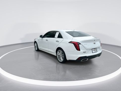 Used 2025 Cadillac CT4 Premium Luxury w/ Climate Package RWD image 7