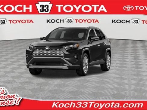 New 2025 Toyota RAV4 Limited image 1