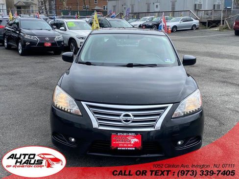 Used 2013 Nissan Sentra SV w/ Premium Pkg FWD image 1