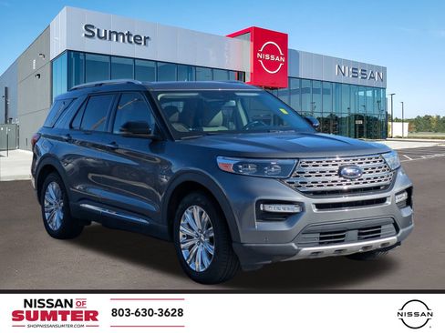 Used 2021 Ford Explorer Limited w/ Equipment Group 301A image 1