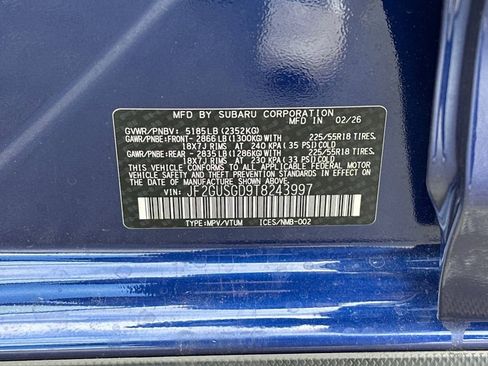 New 2026 Subaru Crosstrek 2.5i Sport AWD/4WD image 34