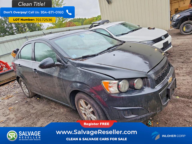 Used 2014 Chevrolet Sonic LT FWD image 5