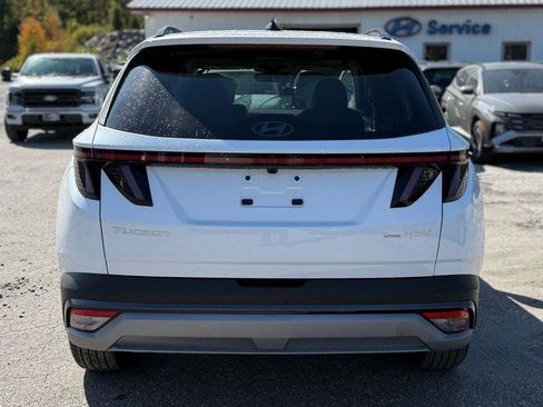 New 2025 Hyundai Tucson SEL image 4