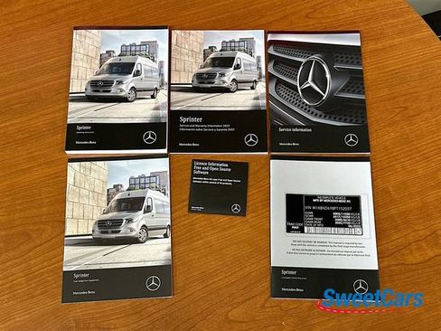 Used 2023 Mercedes-Benz Sprinter 3500 image 57