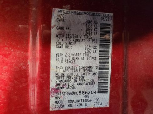 Used 2023 Nissan Rogue S image 33