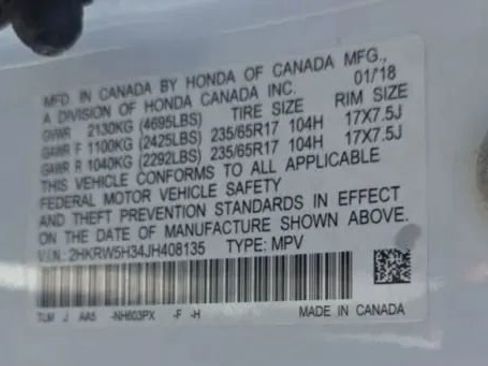Used 2018 Honda CR-V LX image 48