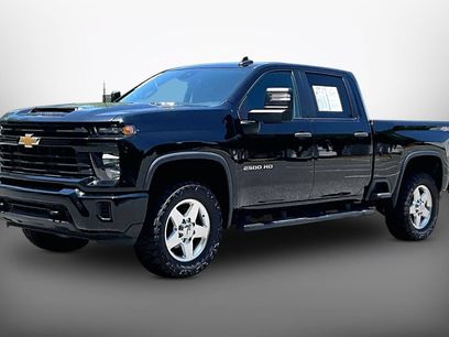 Used 2024 Chevrolet Silverado 2500 Custom w/ Custom Convenience Package