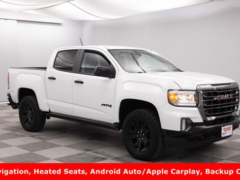 Used 2022 GMC Canyon AT4 AWD/4WD image 1