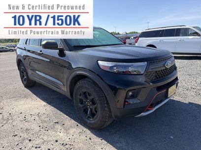 Used 2022 Ford Explorer Timberline