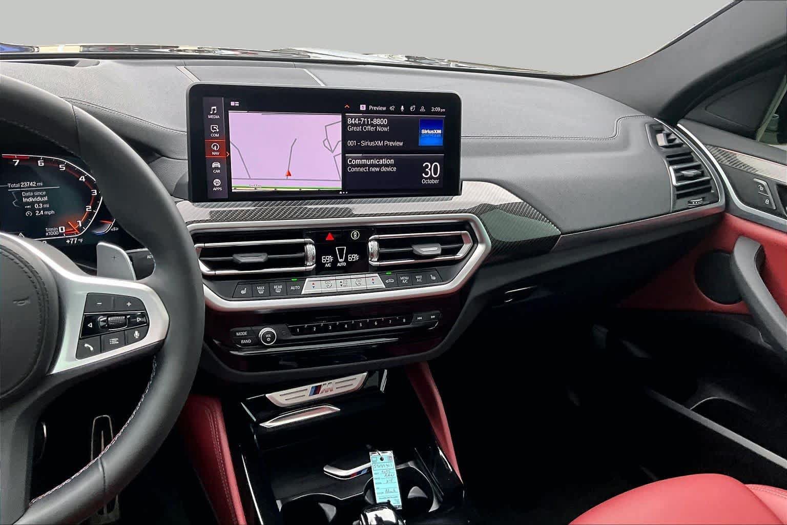 Used 2025 BMW X4 M40i w/ Premium Package AWD/4WD image 6