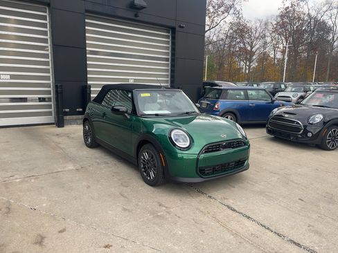 New 2026 MINI Cooper Convertible FWD image 2