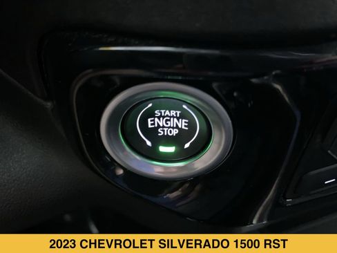 Certified 2023 Chevrolet Silverado 1500 RST w/ Z71 Off-Road Package AWD/4WD image 8