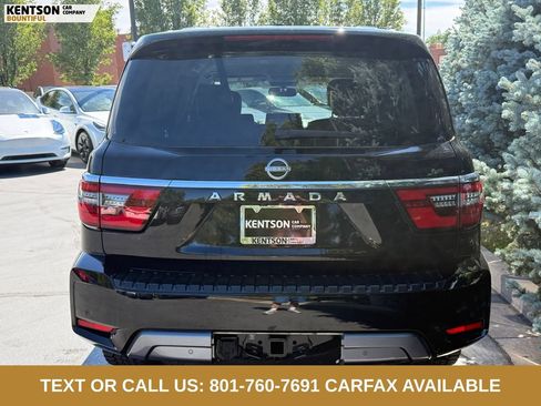Used 2024 Nissan Armada SV w/ Cargo Package AWD/4WD image 7