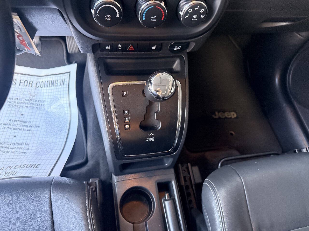 Used 2015 Jeep Patriot High Altitude AWD/4WD image 17
