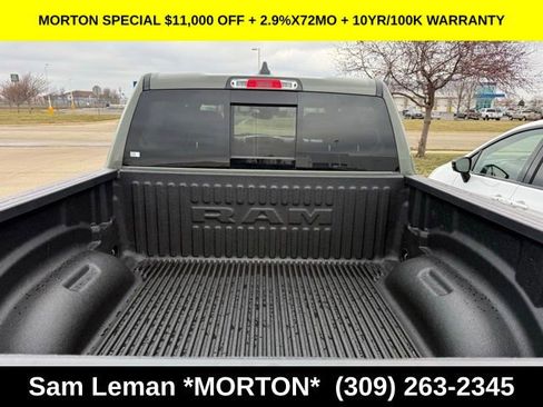 New 2026 RAM 1500 Big Horn AWD/4WD image 14