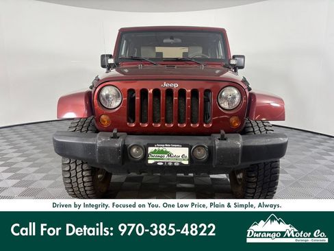 Used 2007 Jeep Wrangler Sahara w/ PWR Convenience Group AWD/4WD image 3
