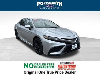 Used 2022 Toyota Camry SE