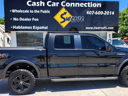 Used 2014 Ford F150 FX4 w/ Equipment Group 402A Luxury AWD/4WD image 7