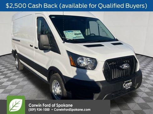 New 2026 Ford Transit 250 148 Medium Roof Extended AWD image 1