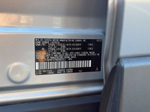 Used 2023 Toyota RAV4 XLE w/ Convenience Package FWD image 27