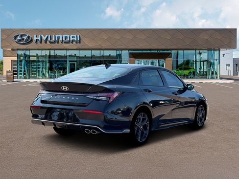 New 2026 Hyundai Elantra N Line FWD image 6