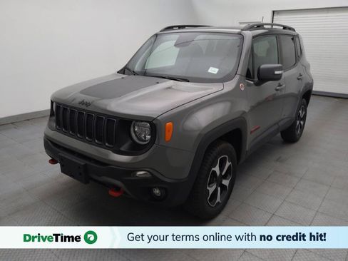 Used 2020 Jeep Renegade Trailhawk w/ UConnect 8.4 Nav Group AWD/4WD image 1