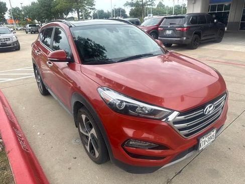 Used 2018 Hyundai Tucson Limited w/ Ultimate Package 02 FWD image 1
