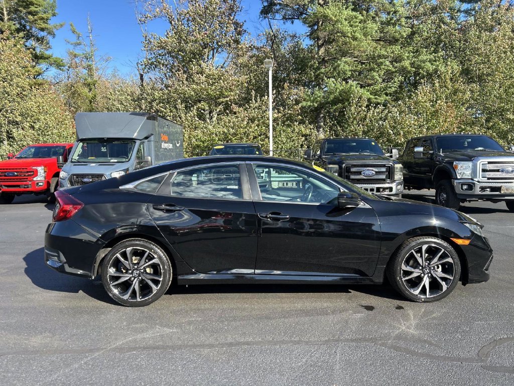 Used 2020 Honda Civic Sport image 2